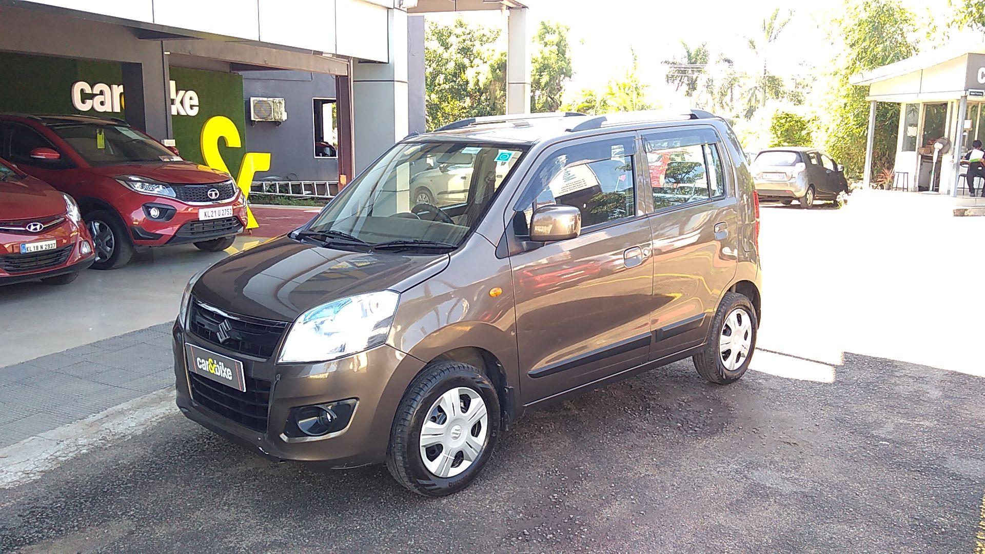 Used Maruti Suzuki Wagon R Vxi Amt Bs Iv In Ernakulam Model