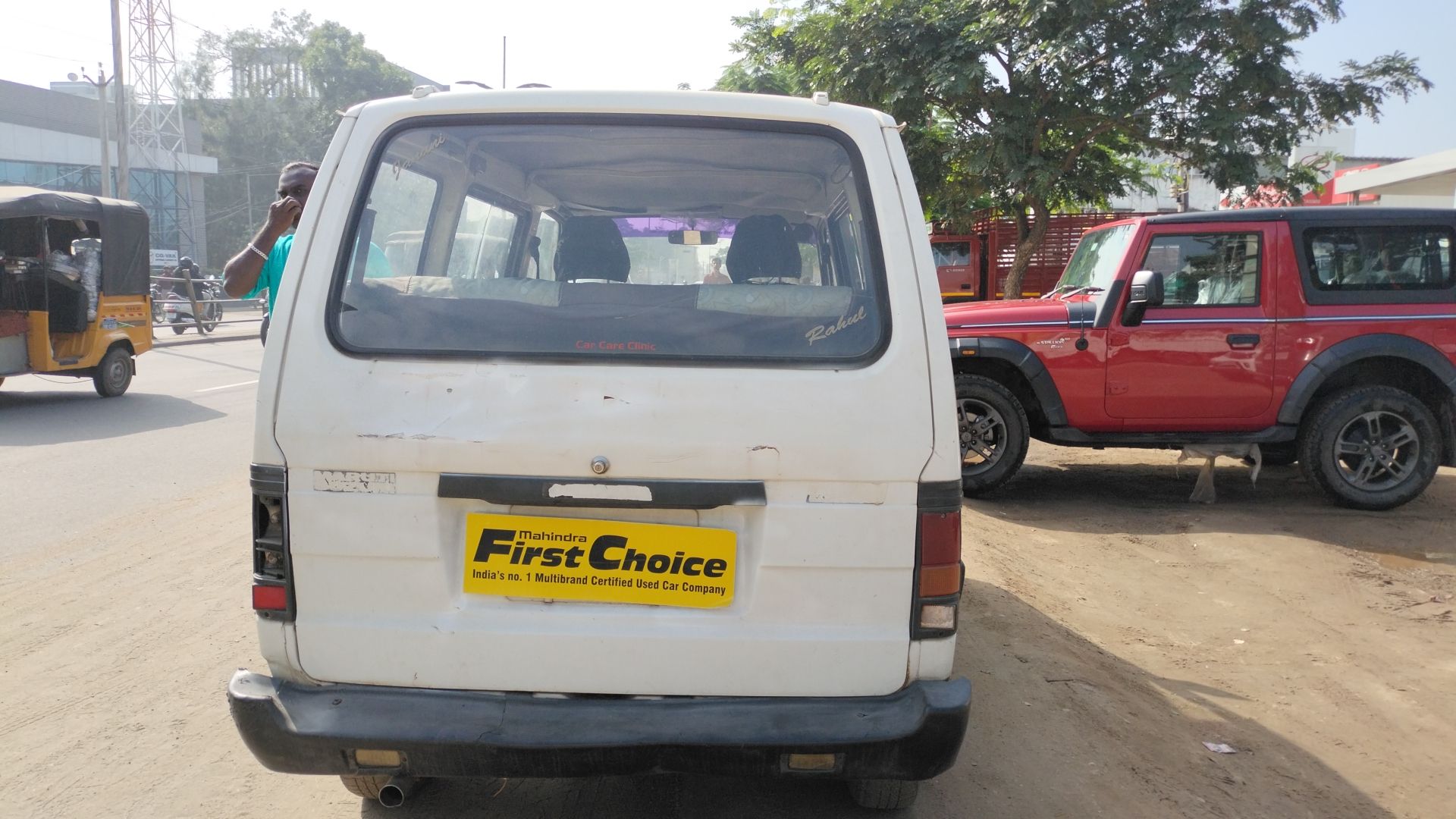 Used Maruti Suzuki Omni Seater In Coimbatore Model India At