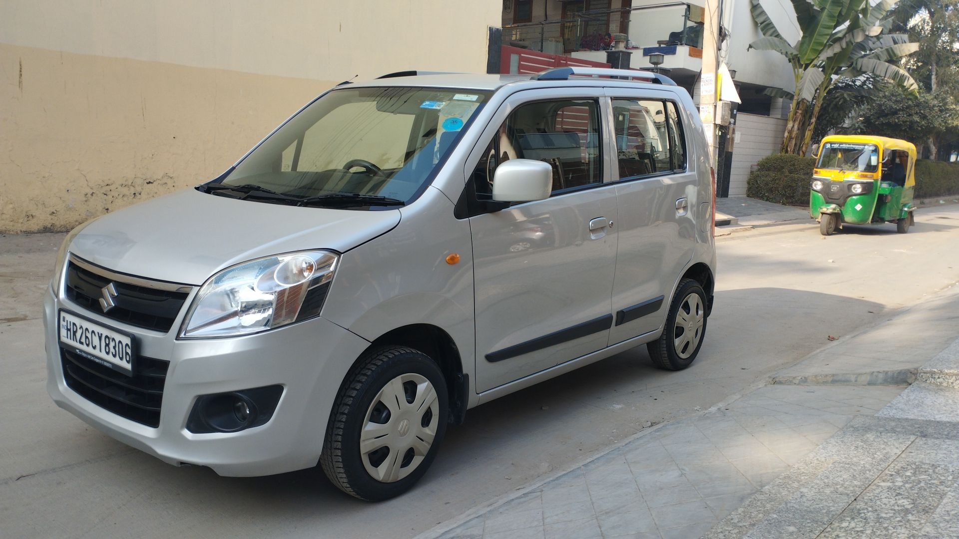 Used Maruti Suzuki Wagon R Vxi Bs Iv In Gurgaon Model India