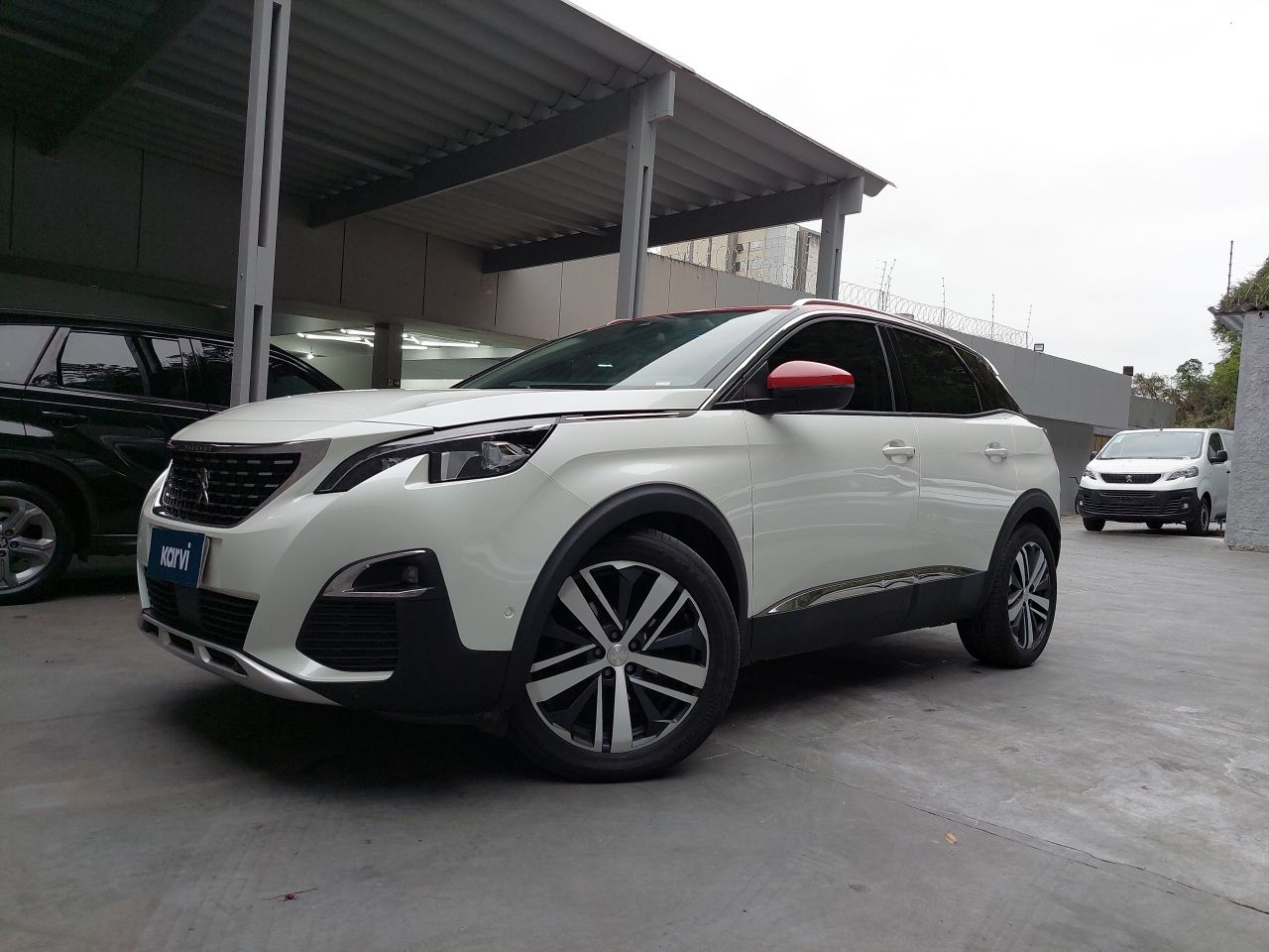undefined PEUGEOT 3008 1.6 Griffe Thp 16v Gasolina 4p Automatico 
