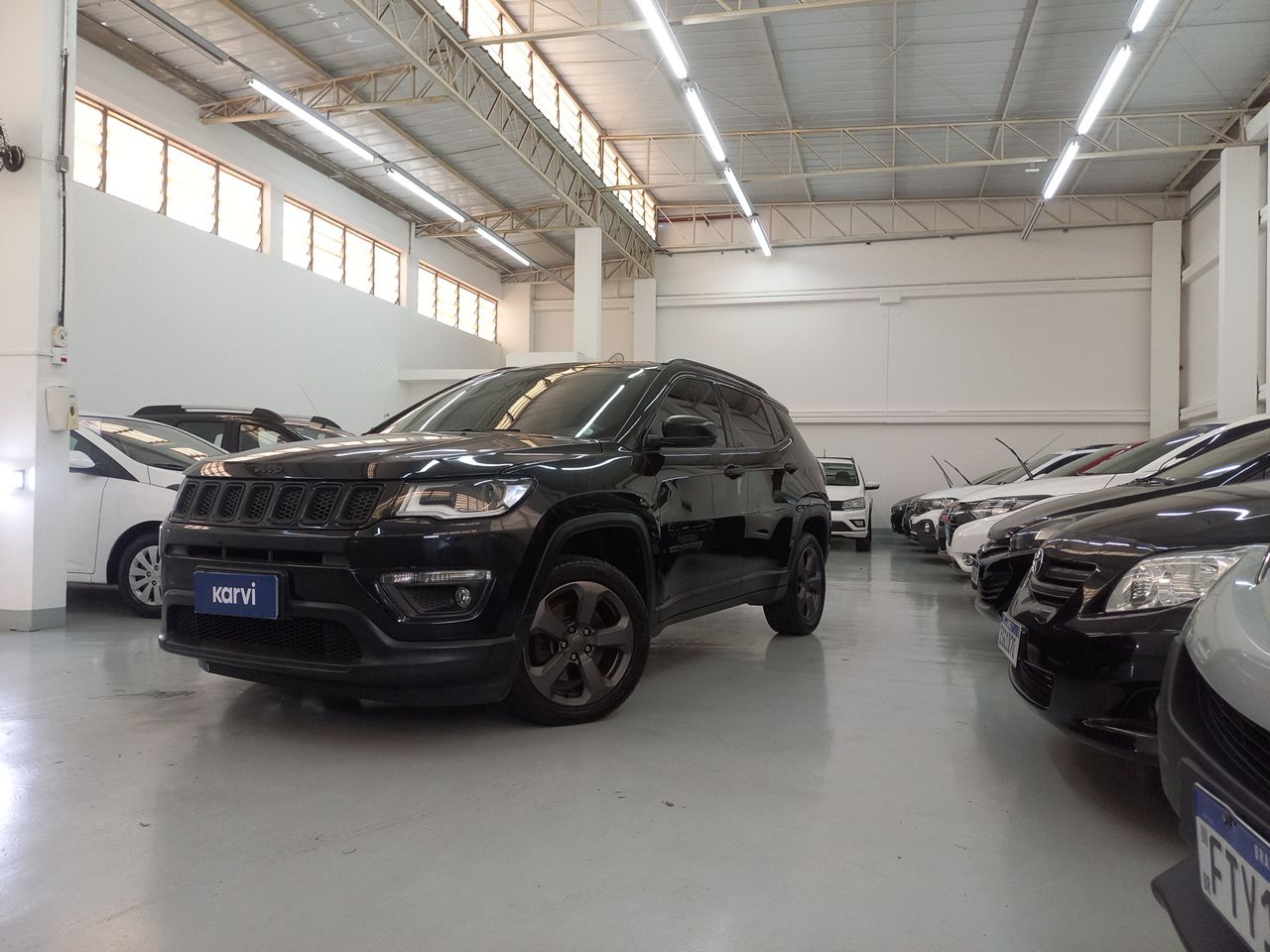 undefined JEEP COMPASS 2.0 16v Flex Sport Automatico