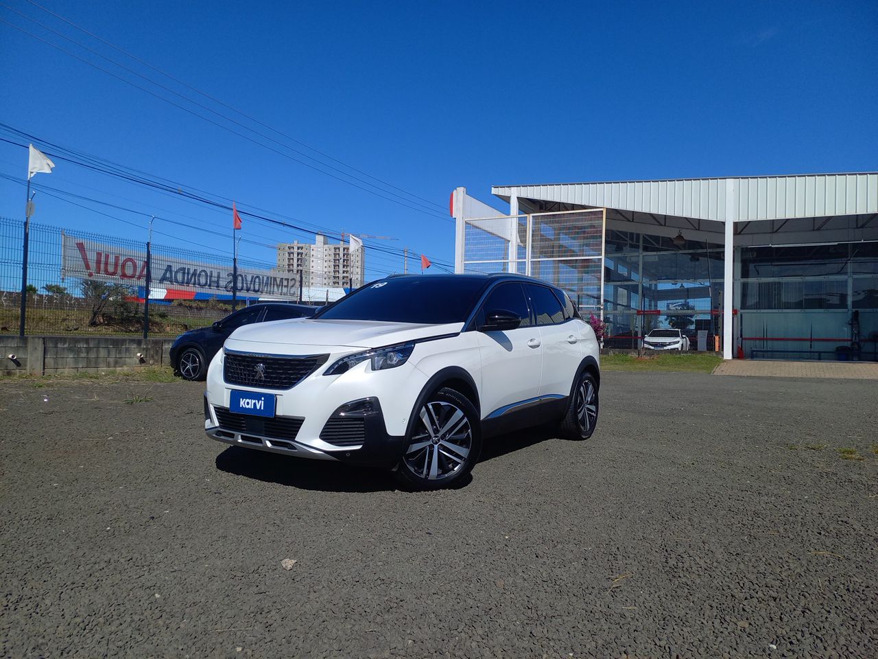 undefined PEUGEOT 3008 1.6 Griffe Pack Thp 16v Gasolina 4p Automatico