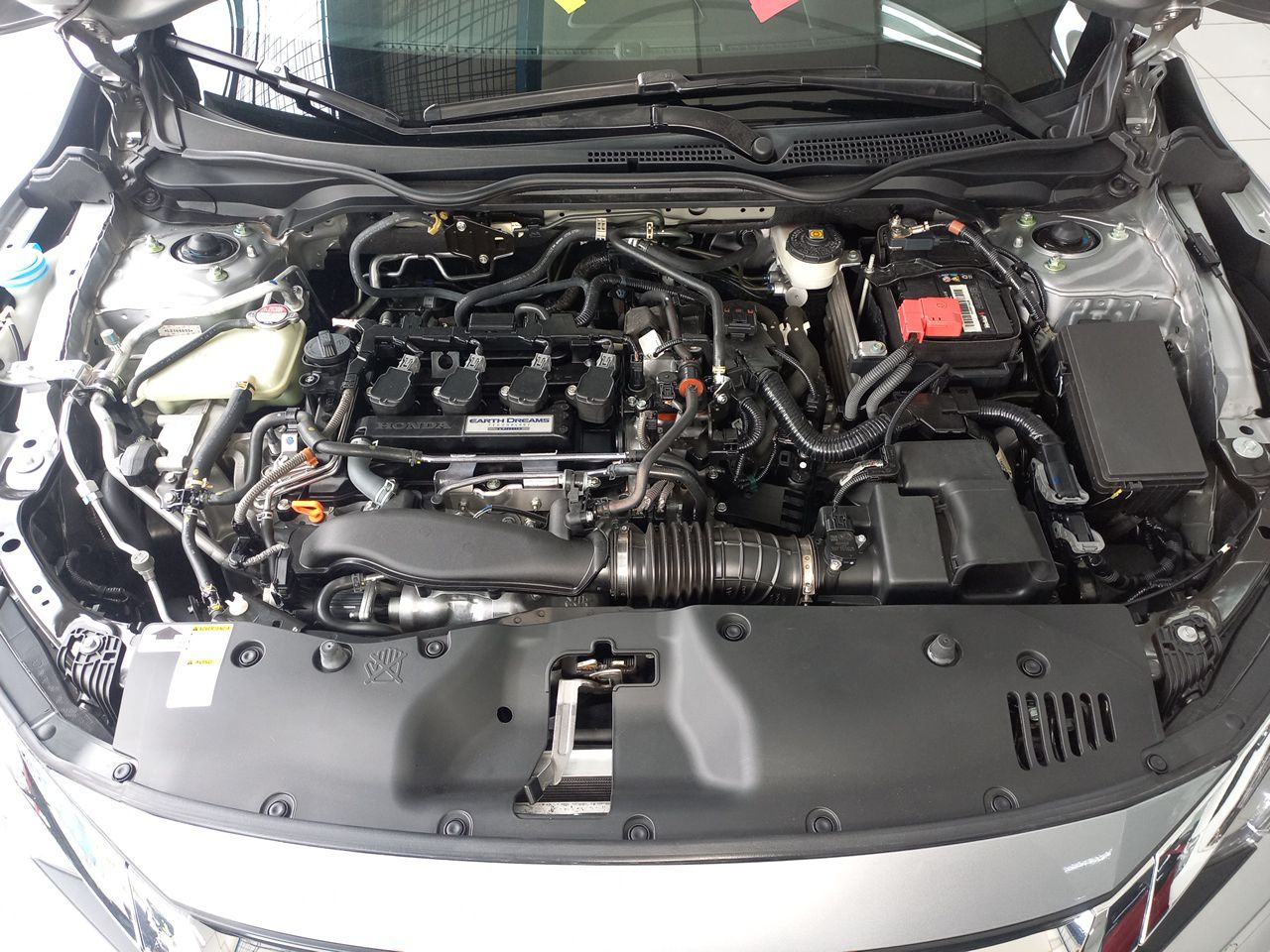 Seminovos Certificados HONDA CIVIC 1.5 16v Turbo Gasolina Touring 4p Cvt