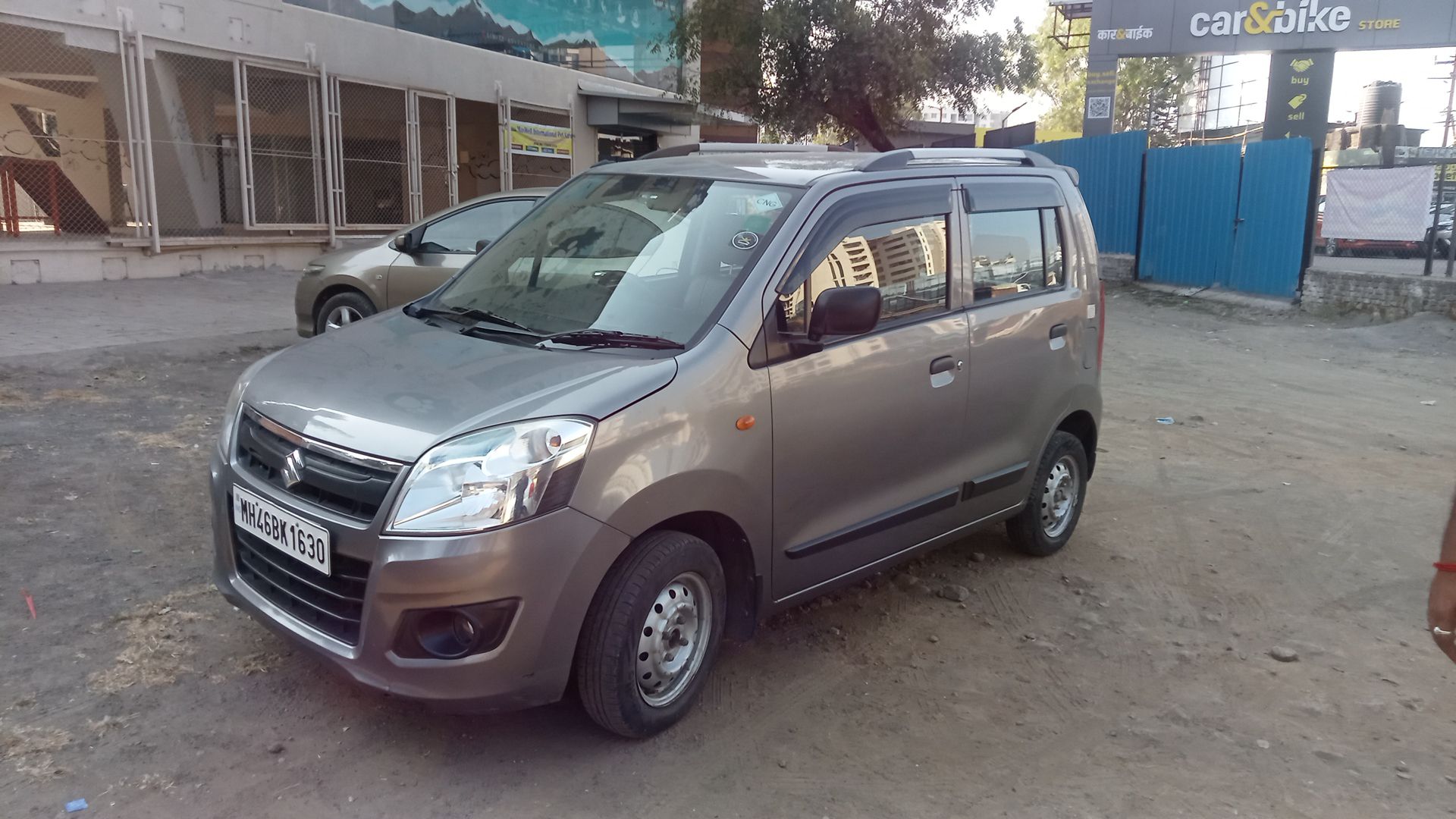 Used Maruti Suzuki Wagon R LXI CNG [2014-2019] In Pune 2018 Model ...