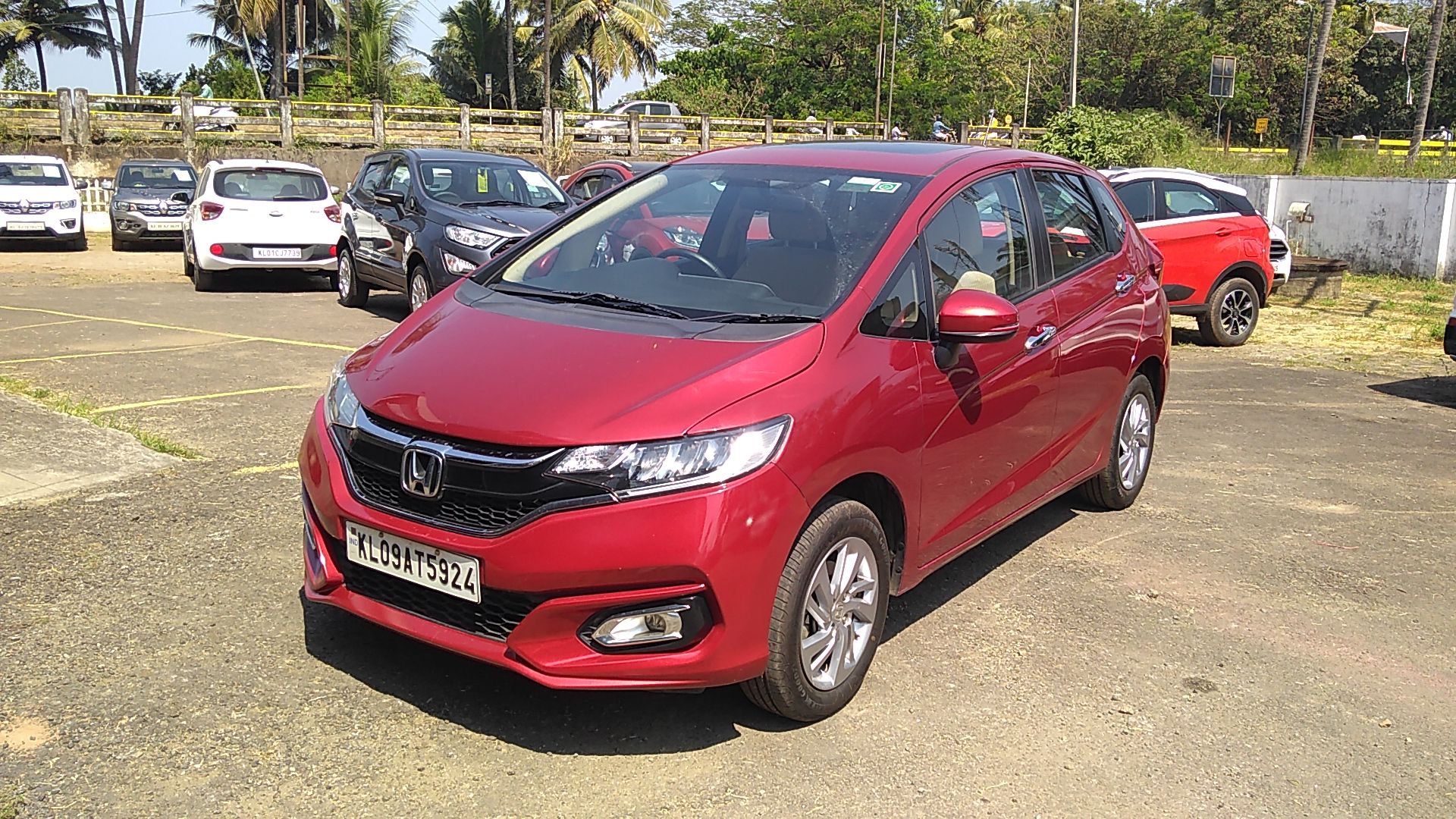 Used Honda Jazz Zx Cvt Petrol In Ernakulam Model India At Best Price