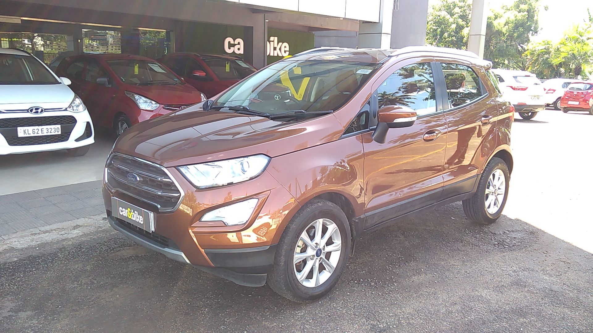 Used Ford EcoSport 1.5 TDCi Diesel Titanium BS IV In Ernakulam 2019 ...