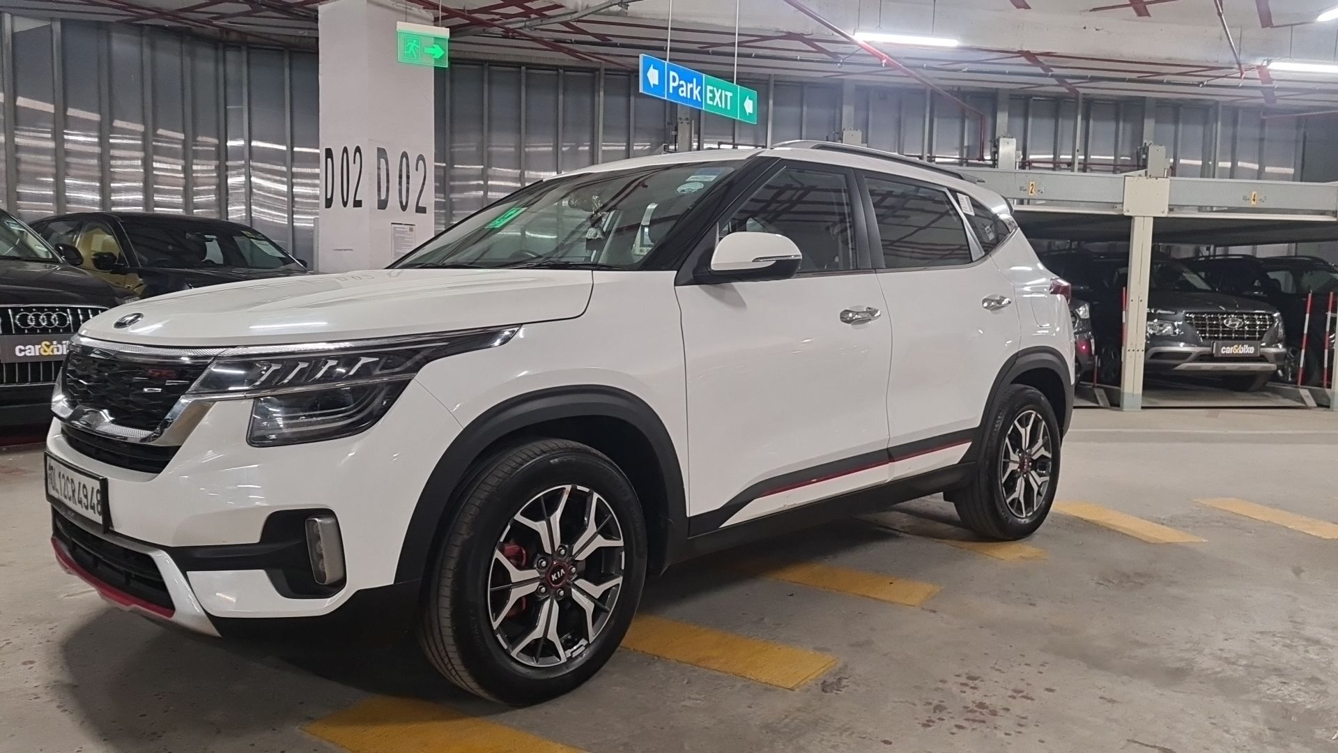 Used Kia Seltos GTX AT Petrol in Gurgaon 2019 model, India at Best Price.