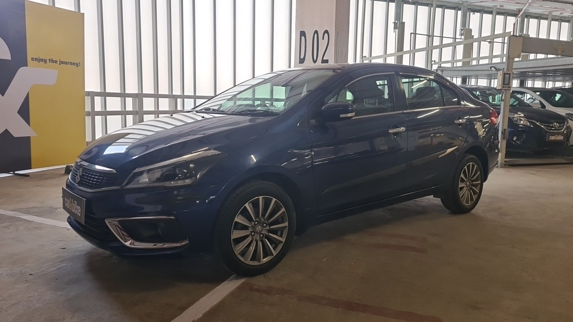 Used Maruti Suzuki Ciaz Alpha Smart Hybrid In Gurgaon 2018 Model, India 