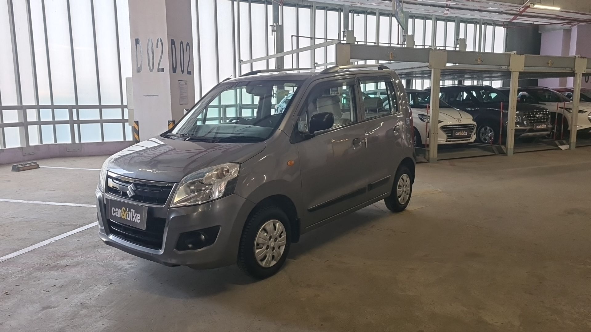 Used Maruti Suzuki Wagon R Lxi Bs Iv In Gurgaon Model India At Best Price