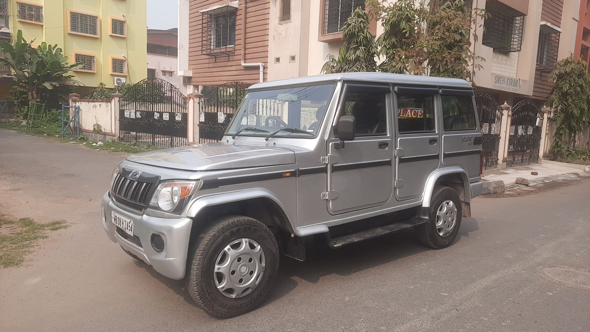 Used Mahindra Bolero Power Plus SLE BS4 in Kolkata 2020 model, India at ...