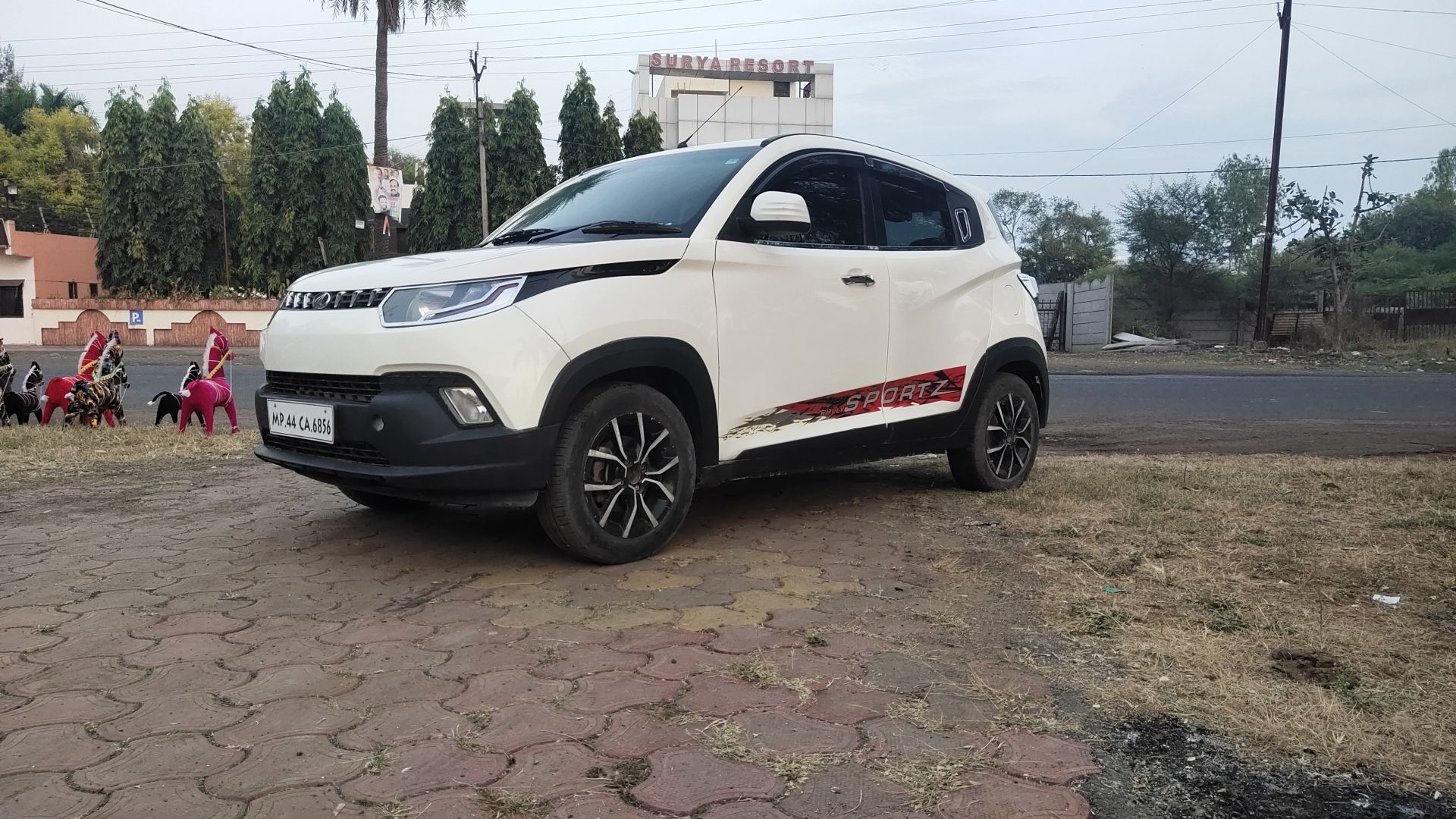 2018 Mahindra KUV100 K8 Petrol 6 Seater BS IV