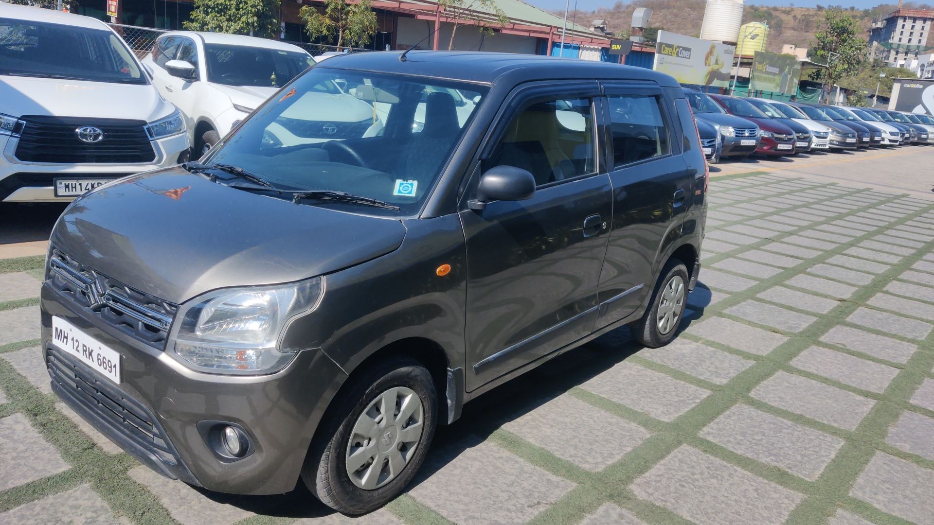 Used Maruti Suzuki Wagon R LXI CNG [2014-2019] In Pune 2019 Model ...