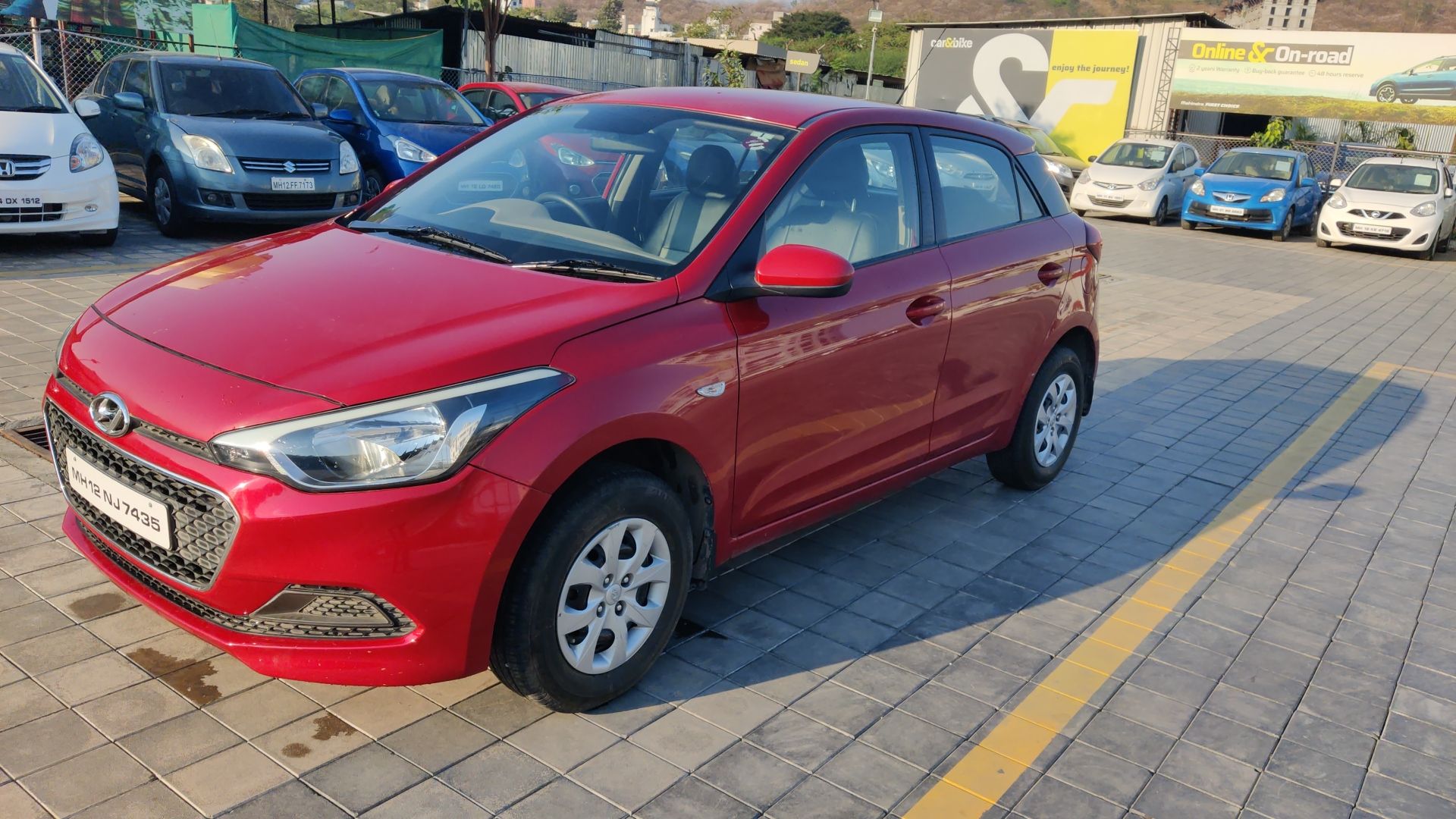 Used Hyundai Elite i20 1.2 Magna Executive Petrol in Pune 2016 model ...