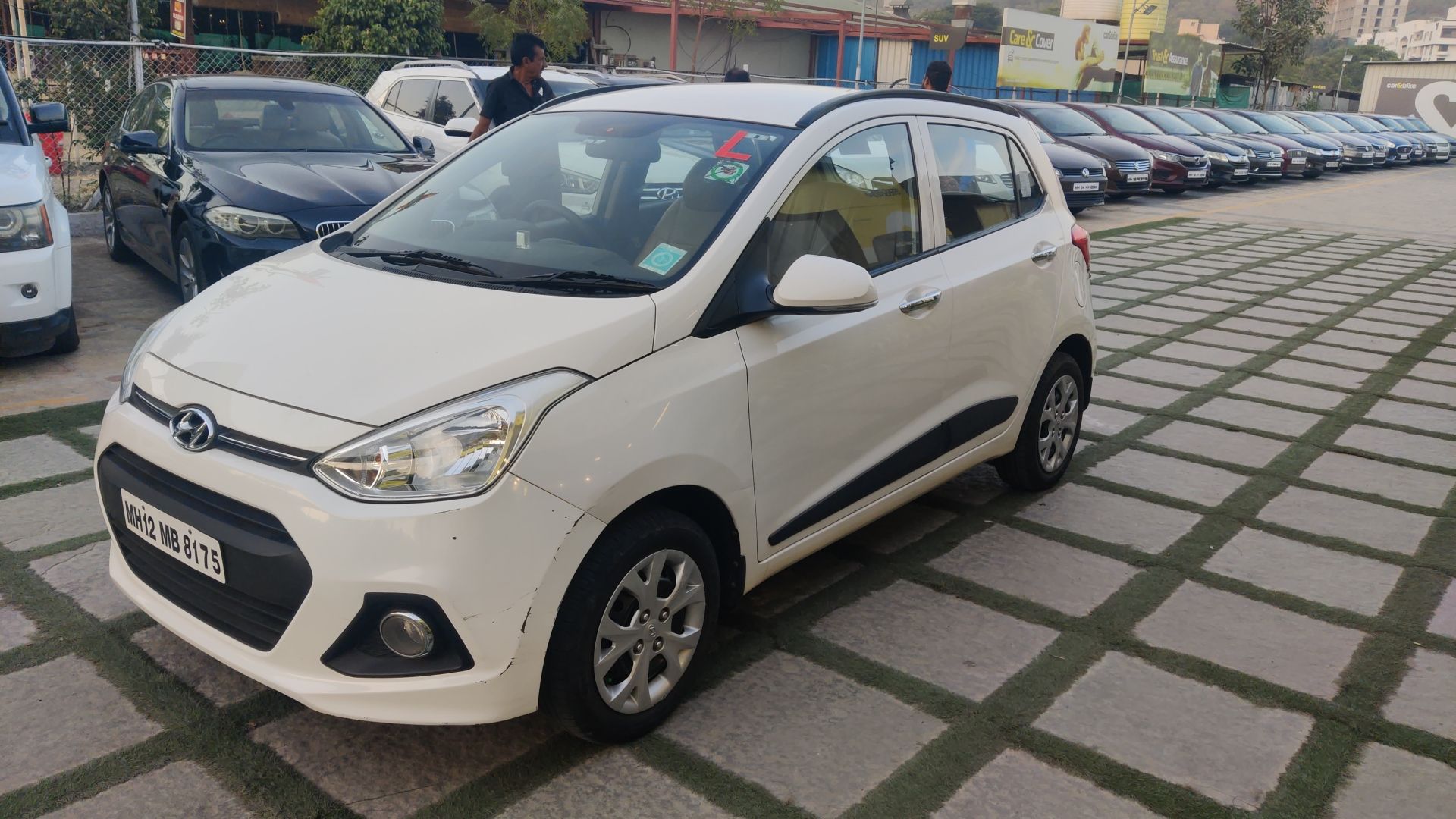 Used Hyundai Grand i10 Sportz 1.2 Kappa in Pune 2014 model, India at ...