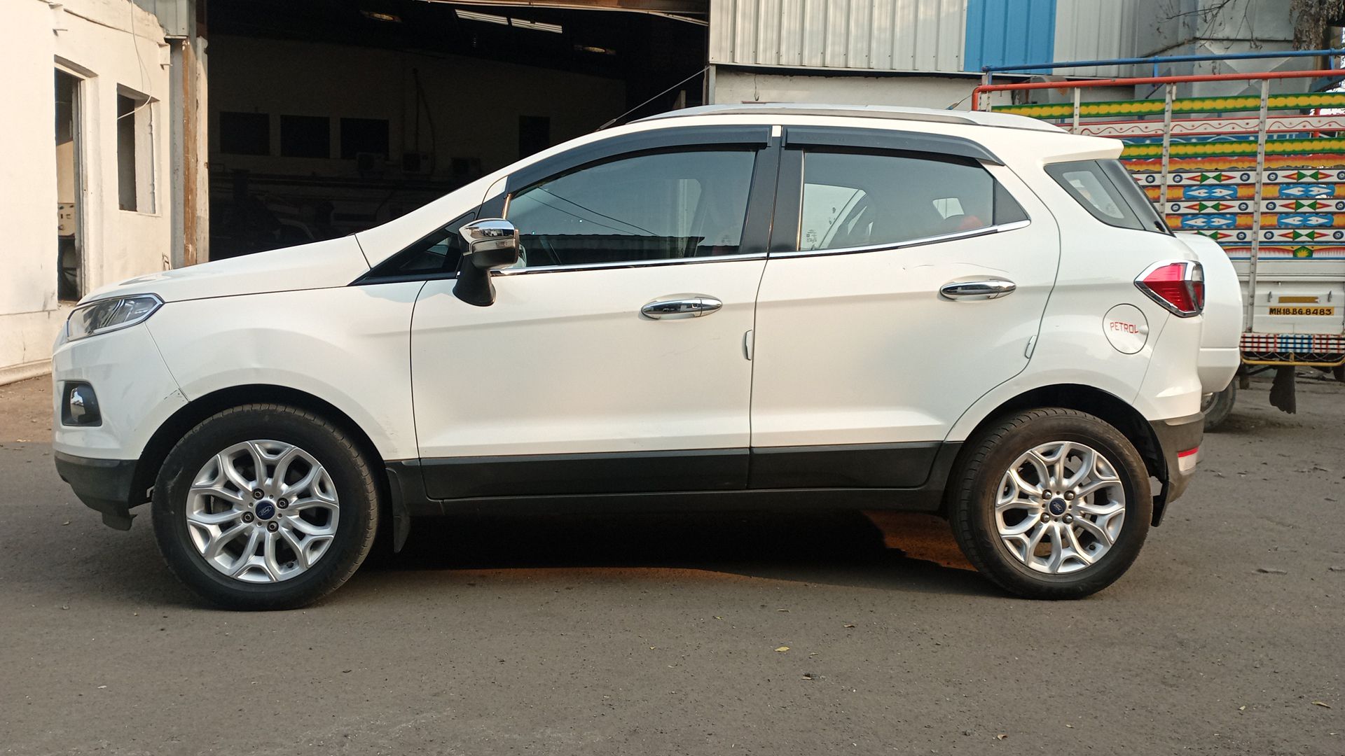 2013 Used FORD ECOSPORT TITANIUM 1.0 ECOBOOST