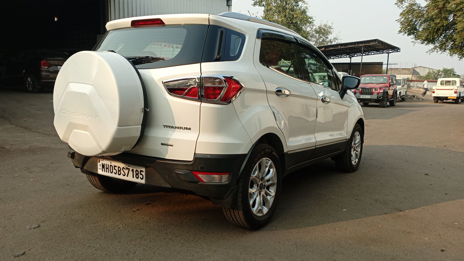 2013 Used FORD ECOSPORT TITANIUM 1.0 ECOBOOST