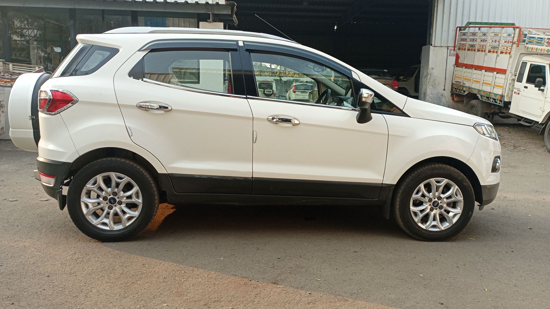 2013 Used FORD ECOSPORT TITANIUM 1.0 ECOBOOST