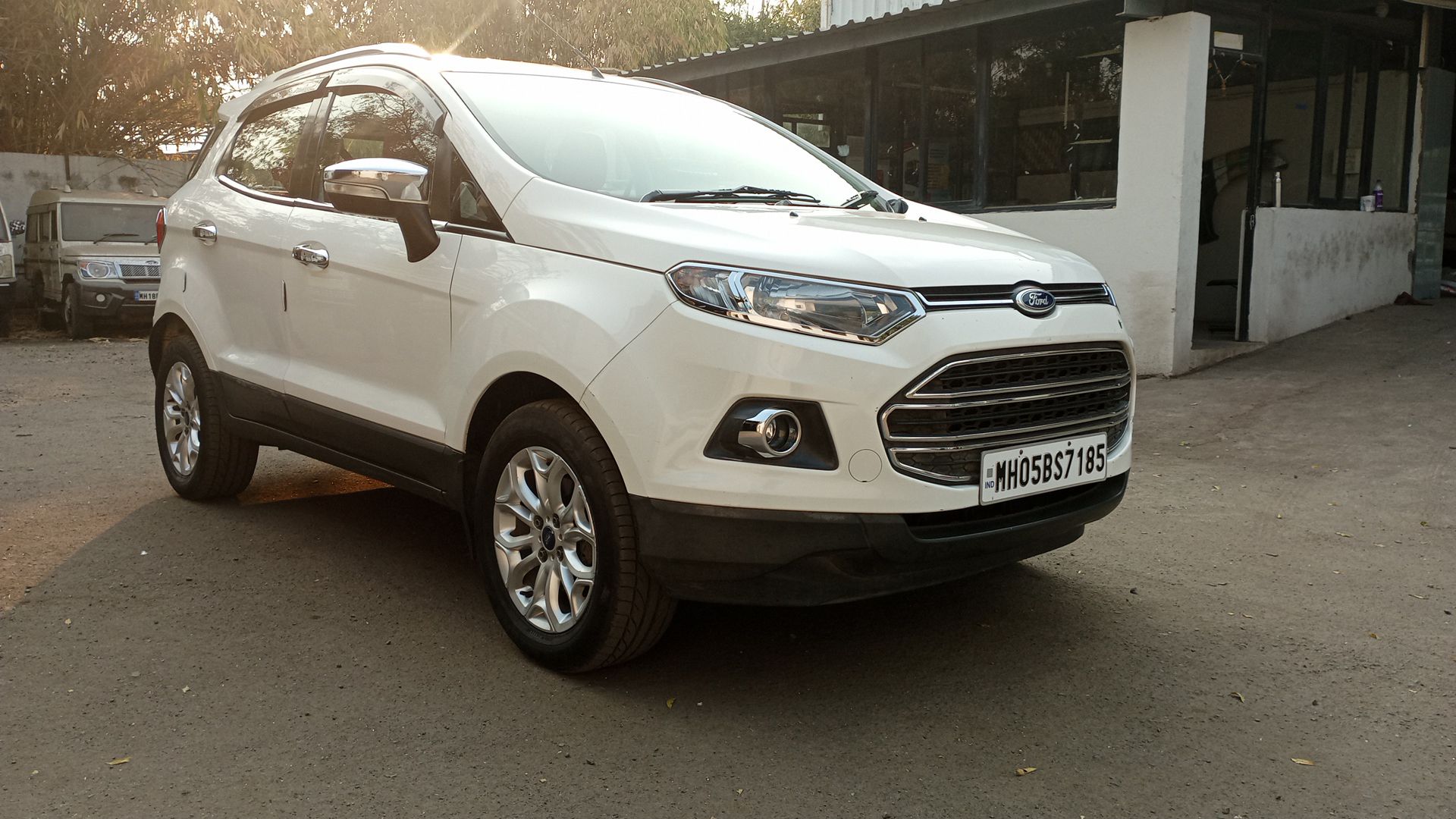 2013 Used FORD ECOSPORT TITANIUM 1.0 ECOBOOST