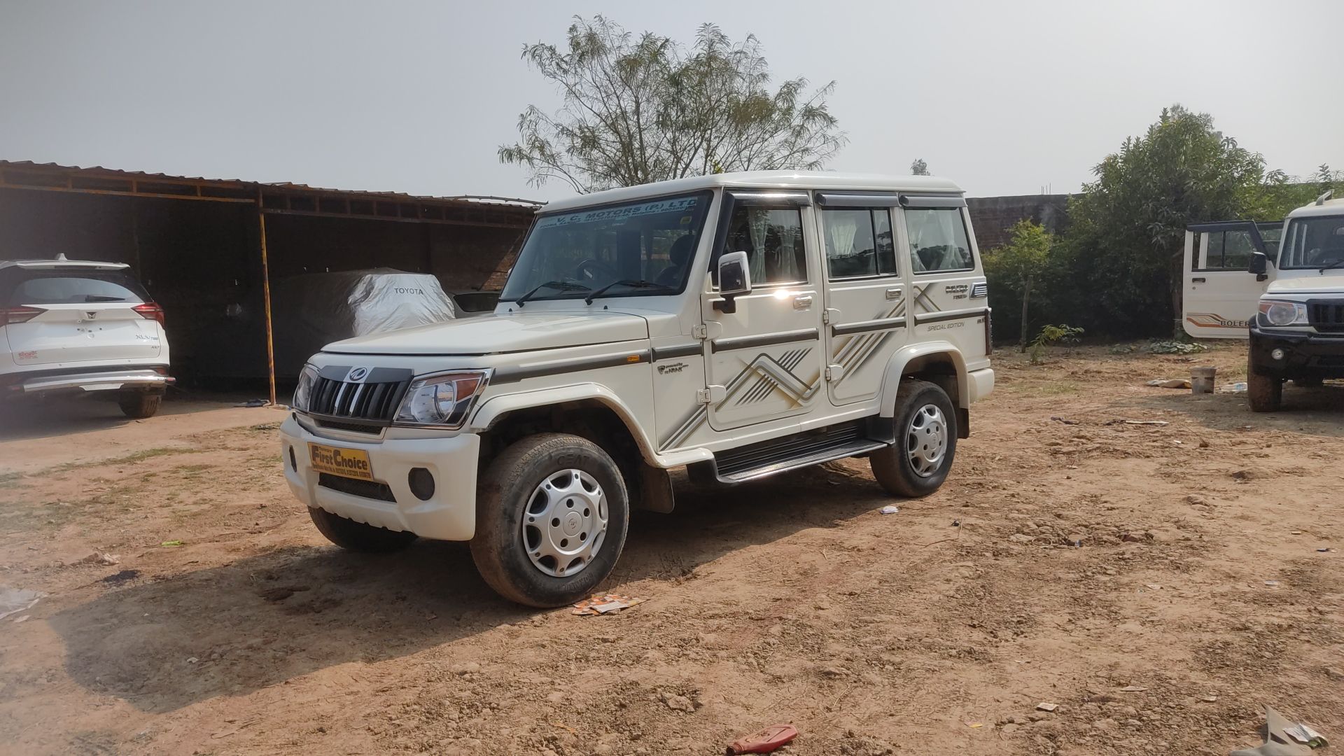 Used Mahindra Bolero Power Plus SLX BS4 in Chitrakoot 2019 model, India ...