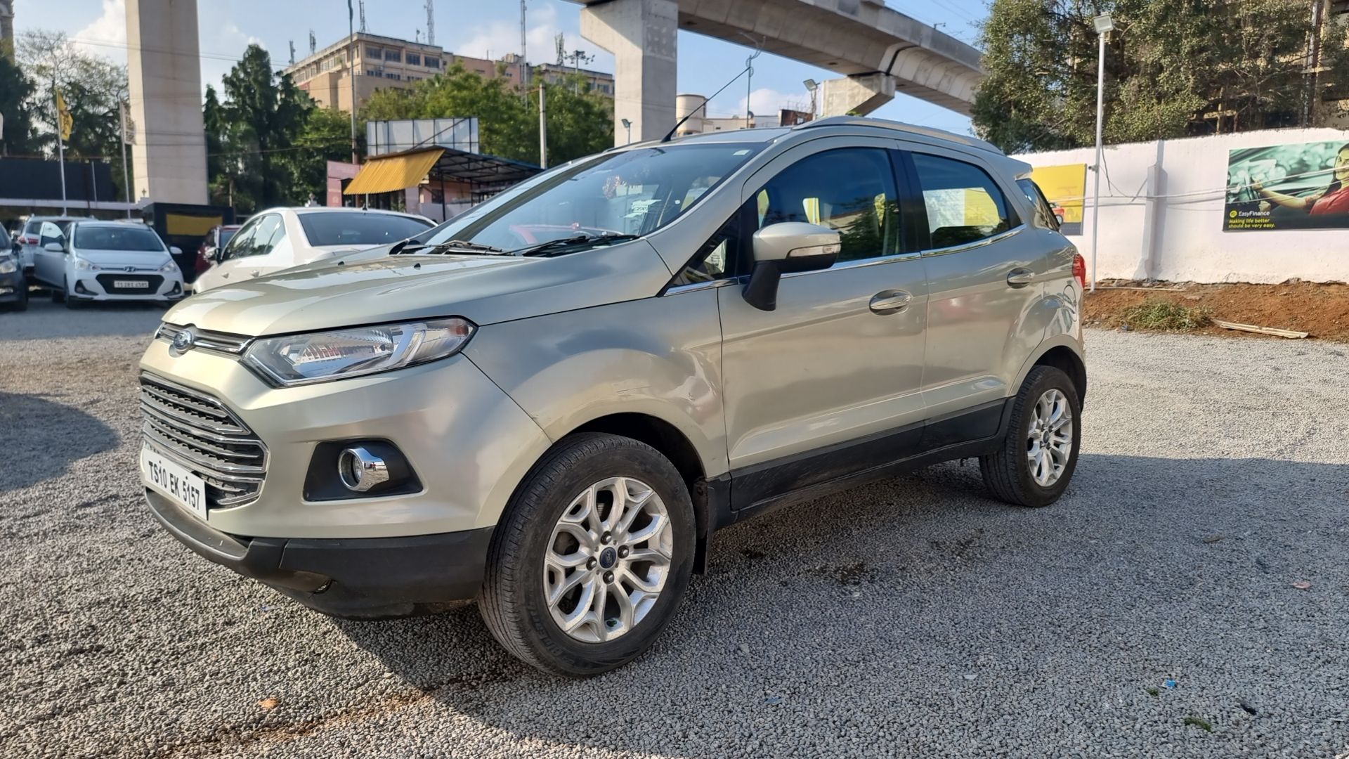 Ford Ecosport Titanium Tdci Mahindra First Choice