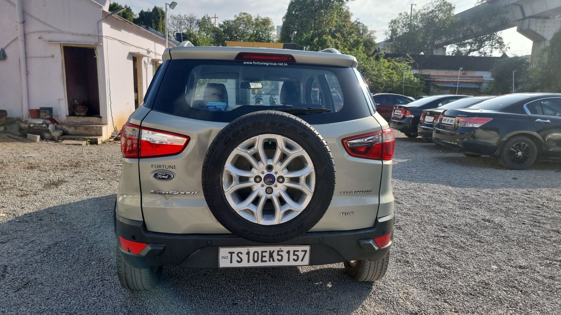 Used Ford EcoSport 1.5 TDCi Diesel Titanium BS IV In Hyderabad 2016 ...