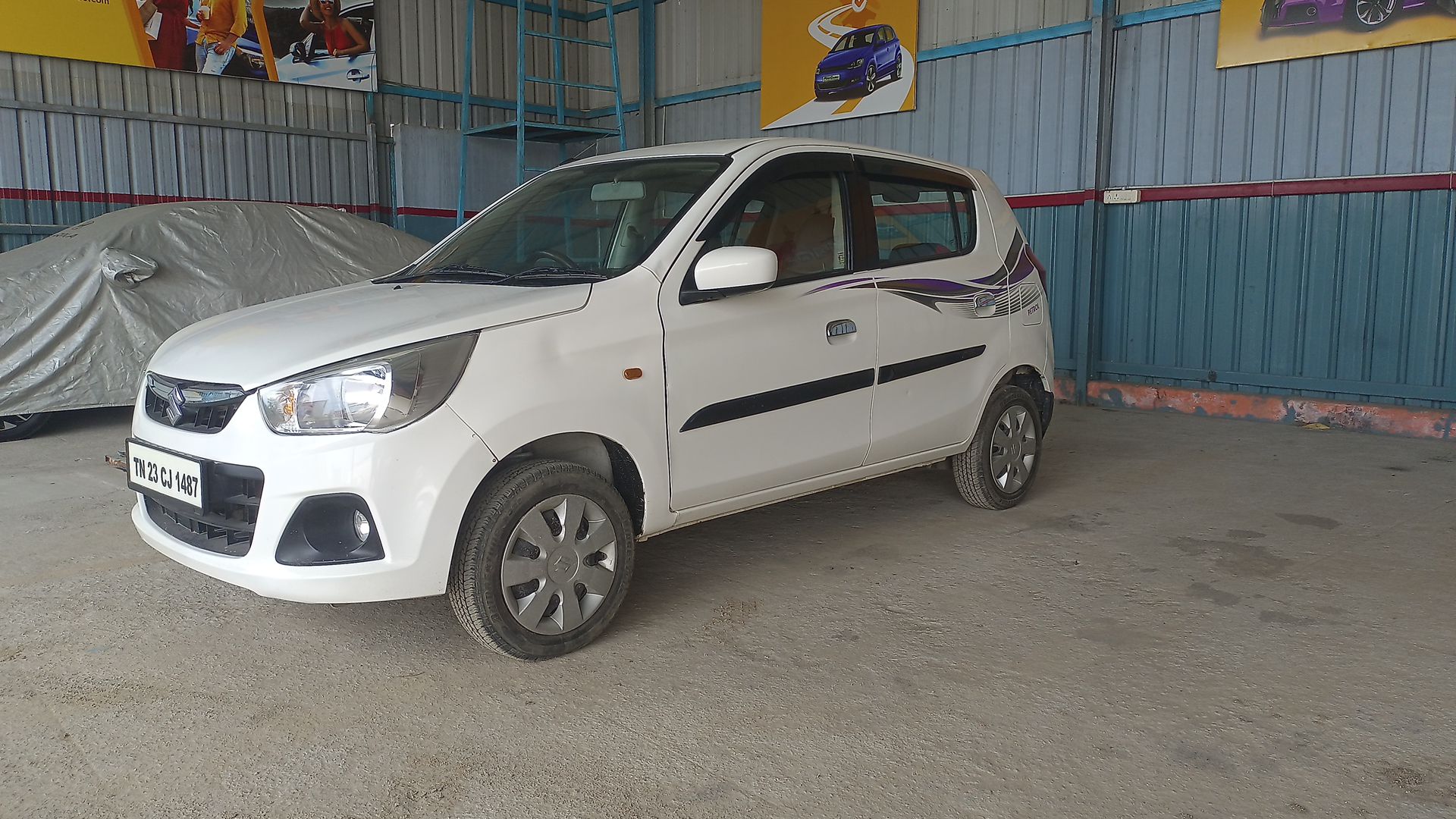 Maruti Suzuki Alto K10 Vxi O - Mahindra First Choice